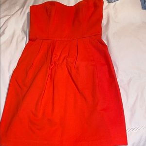 Amanda Uprichard Strapless Dress